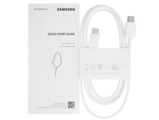 Смартфон Samsung Galaxy A26 5G 6/128GB SM-A266B черный